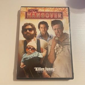 The Hangover Unopened DVD
